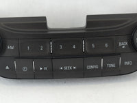 2013-2013 Chevrolet Malibu Radio Control Panel - Oemusedautoparts1.com
