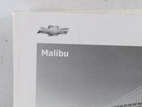 2013 Chevrolet Malibu Owners Manual Book Guide P/N:22941188 B OEM Used Auto Parts - Oemusedautoparts1.com