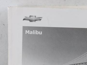 2013 Chevrolet Malibu Owners Manual Book Guide P/N:22941188 B OEM Used Auto Parts