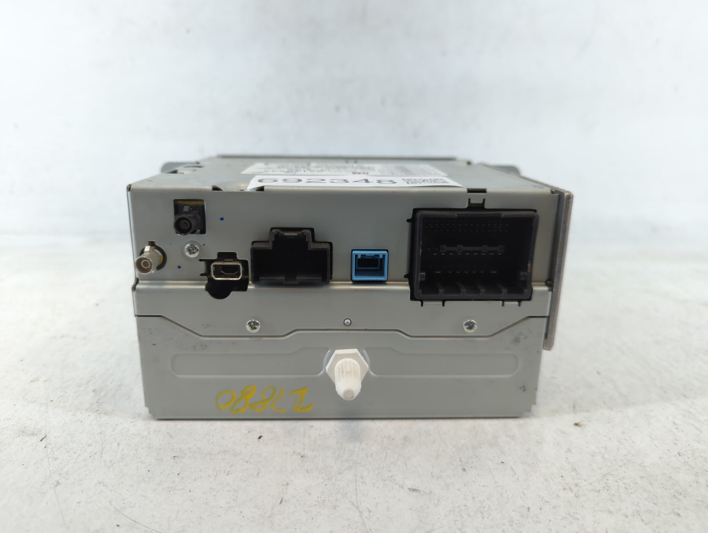 2013-2013 Chevrolet Malibu Am Fm Cd Player Radio Receiver - Oemusedautoparts1.com
