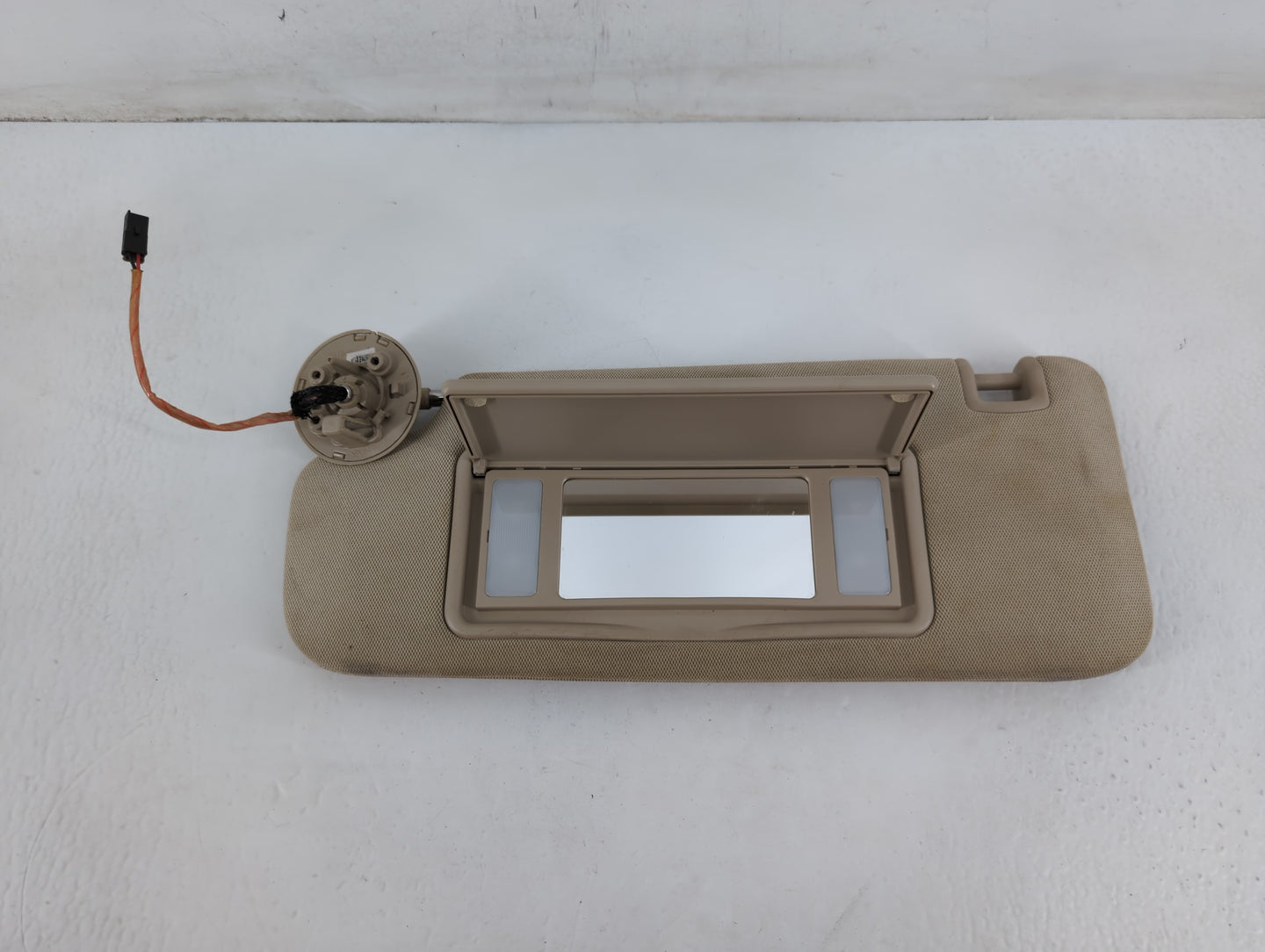 2013-2016 Chevrolet Malibu Sun Visor Shade Replacement Driver Left Mirror Fits Fits 2013 2014 2015 2016 OEM Used Auto Parts 