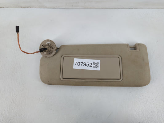 2013-2016 Chevrolet Malibu Sun Visor Shade Replacement Driver Left Mirror Fits Fits 2013 2014 2015 2016 OEM Used Auto Parts