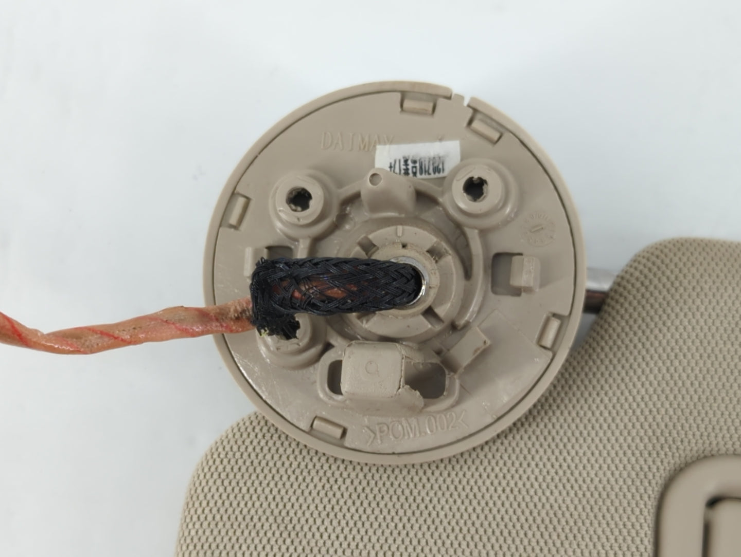 2013-2016 Chevrolet Malibu Sun Visor Shade Replacement Driver Left Mirror Fits Fits 2013 2014 2015 2016 OEM Used Auto Parts 