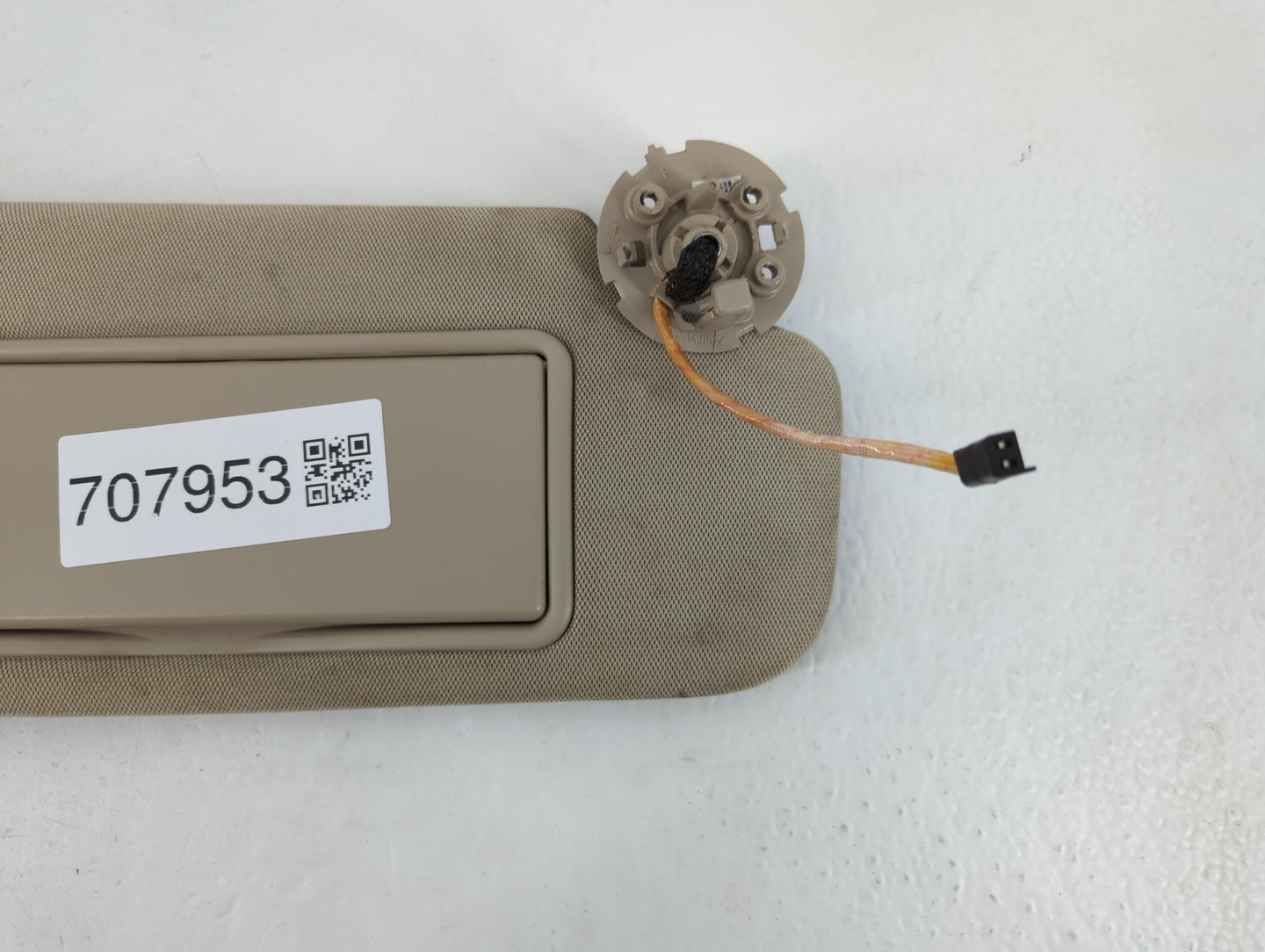 2013-2016 Chevrolet Malibu Sun Visor Shade Replacement Passenger Right Mirror Fits Fits 2013 2014 2015 2016 OEM Used Auto Pa