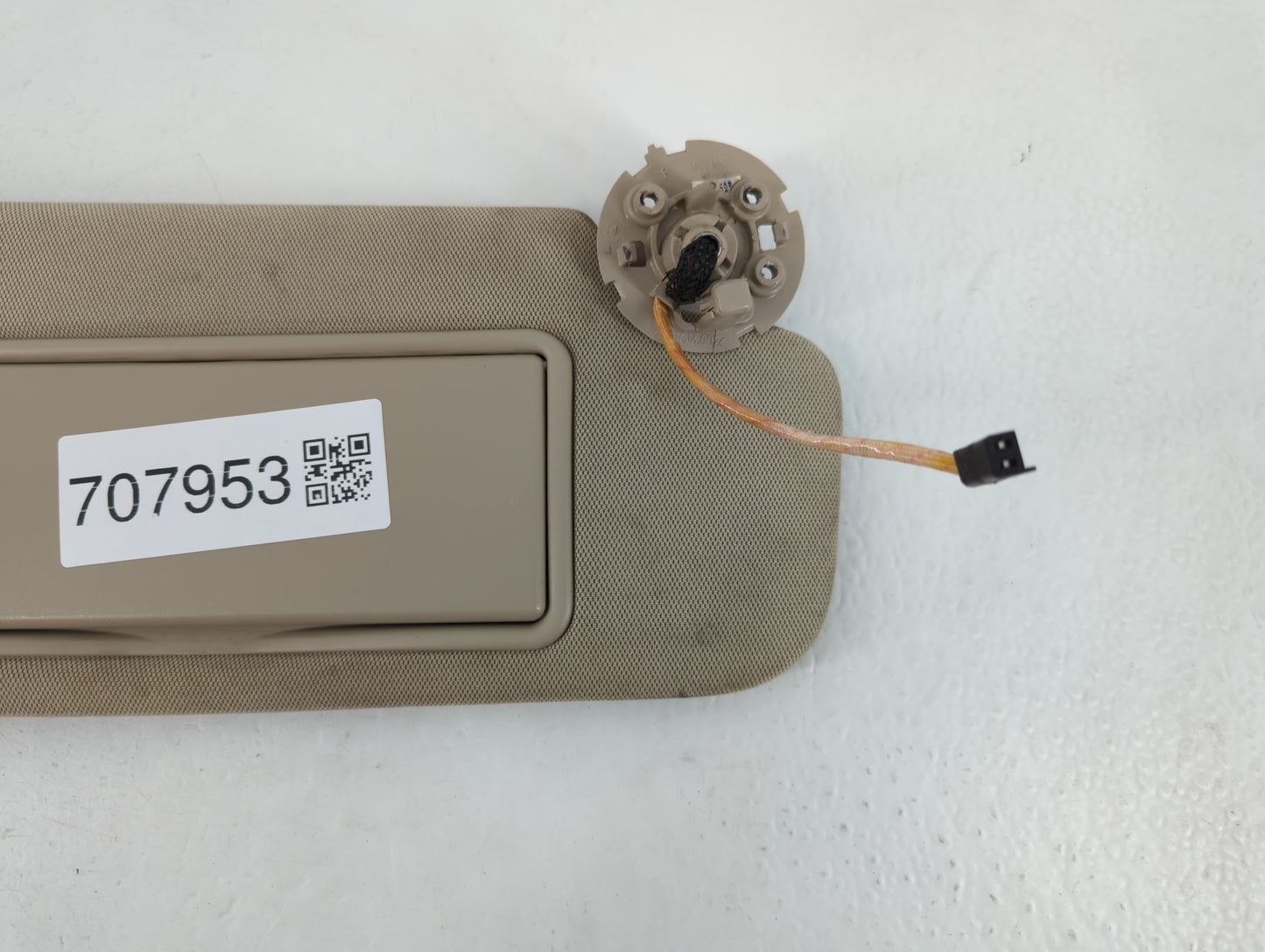 2013-2016 Chevrolet Malibu Sun Visor Shade Replacement Passenger Right Mirror Fits Fits 2013 2014 2015 2016 OEM Used Auto Pa