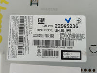 2013-2013 Chevrolet Malibu Am Fm Cd Player Radio Receiver - Oemusedautoparts1.com
