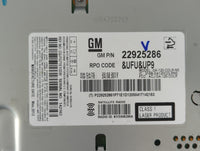 2013-2013 Chevrolet Malibu Am Fm Cd Player Radio Receiver - Oemusedautoparts1.com