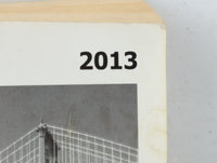 2013 Chevrolet Malibu Owners Manual Book Guide P/N:22941188 B OEM Used Auto Parts - Oemusedautoparts1.com