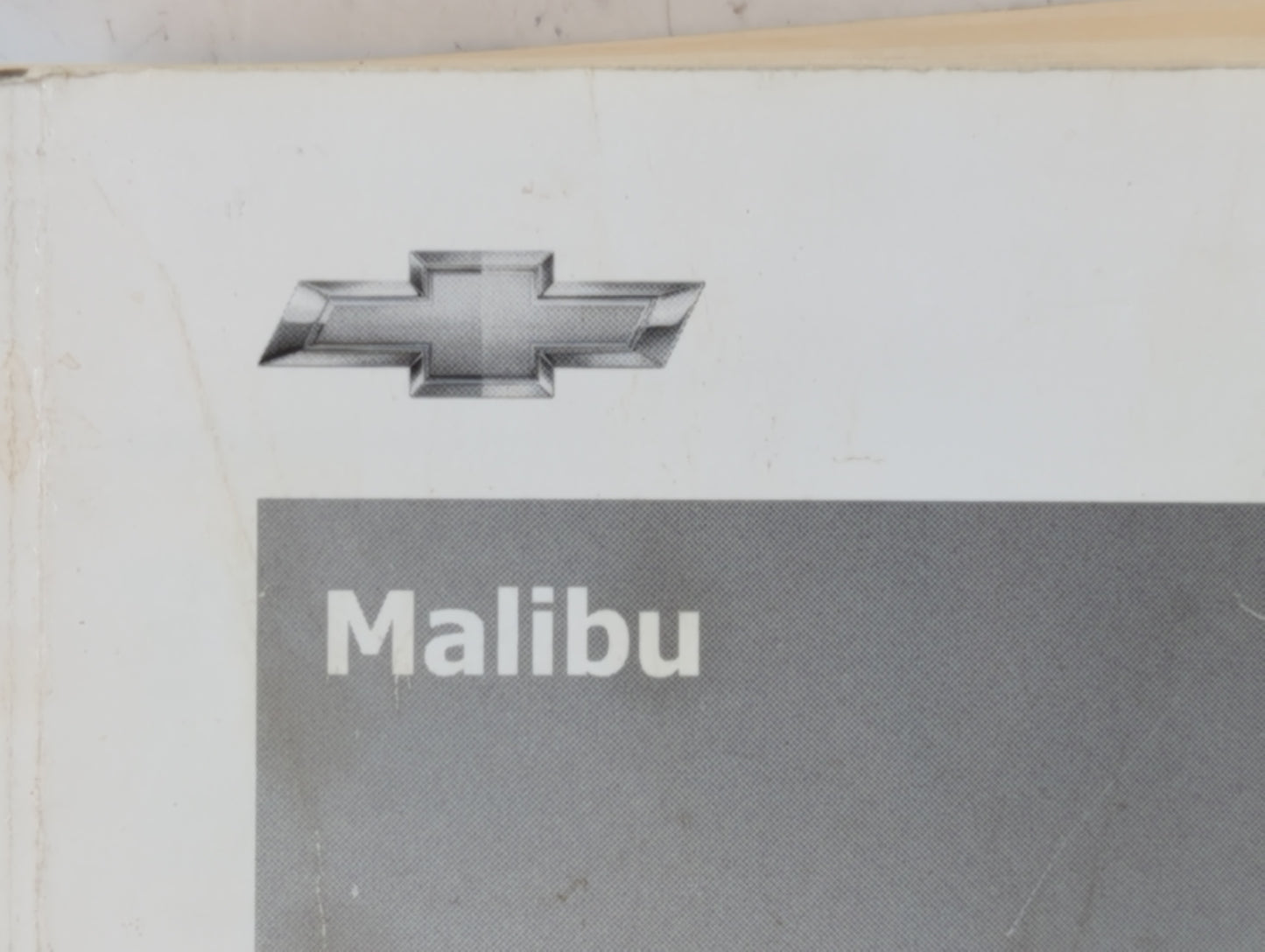 2013 Chevrolet Malibu Owners Manual Book Guide P/N:22941188 B OEM Used Auto Parts - Oemusedautoparts1.com