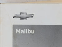 2013 Chevrolet Malibu Owners Manual Book Guide P/N:22941188 B OEM Used Auto Parts - Oemusedautoparts1.com