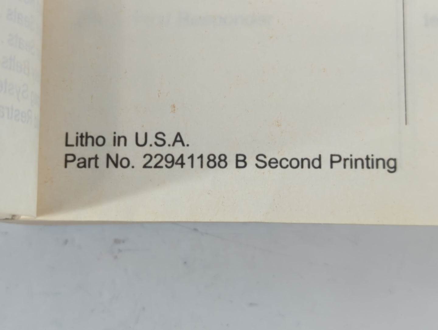 2013 Chevrolet Malibu Owners Manual Book Guide P/N:22941188 B OEM Used Auto Parts - Oemusedautoparts1.com