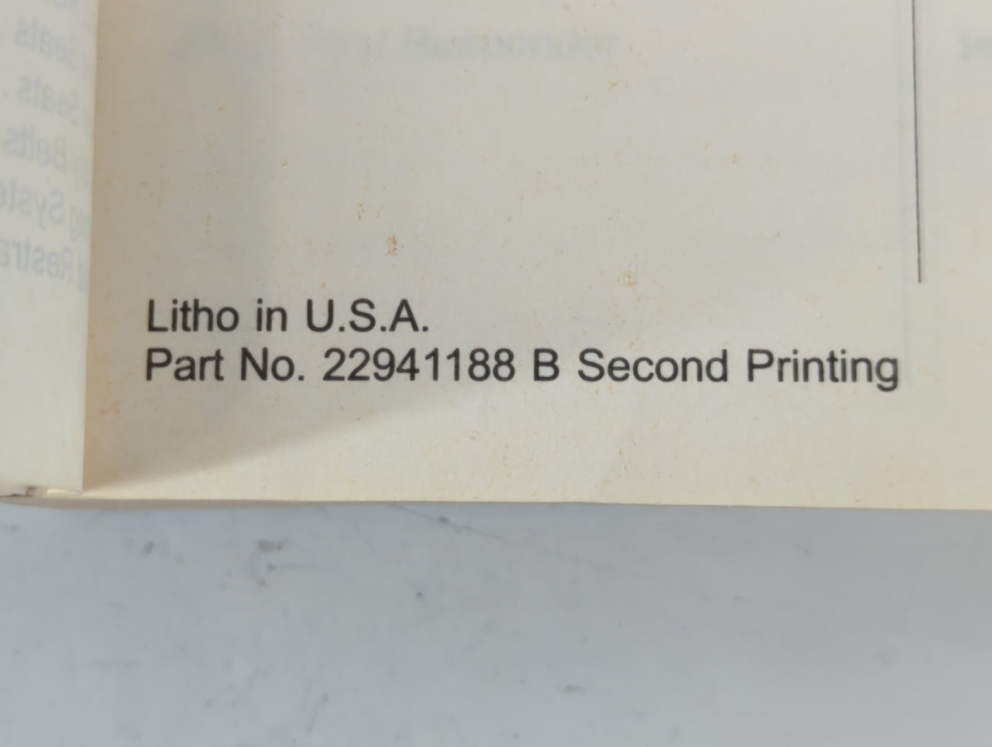 2013 Chevrolet Malibu Owners Manual Book Guide P/N:22941188 B OEM Used Auto Parts - Oemusedautoparts1.com