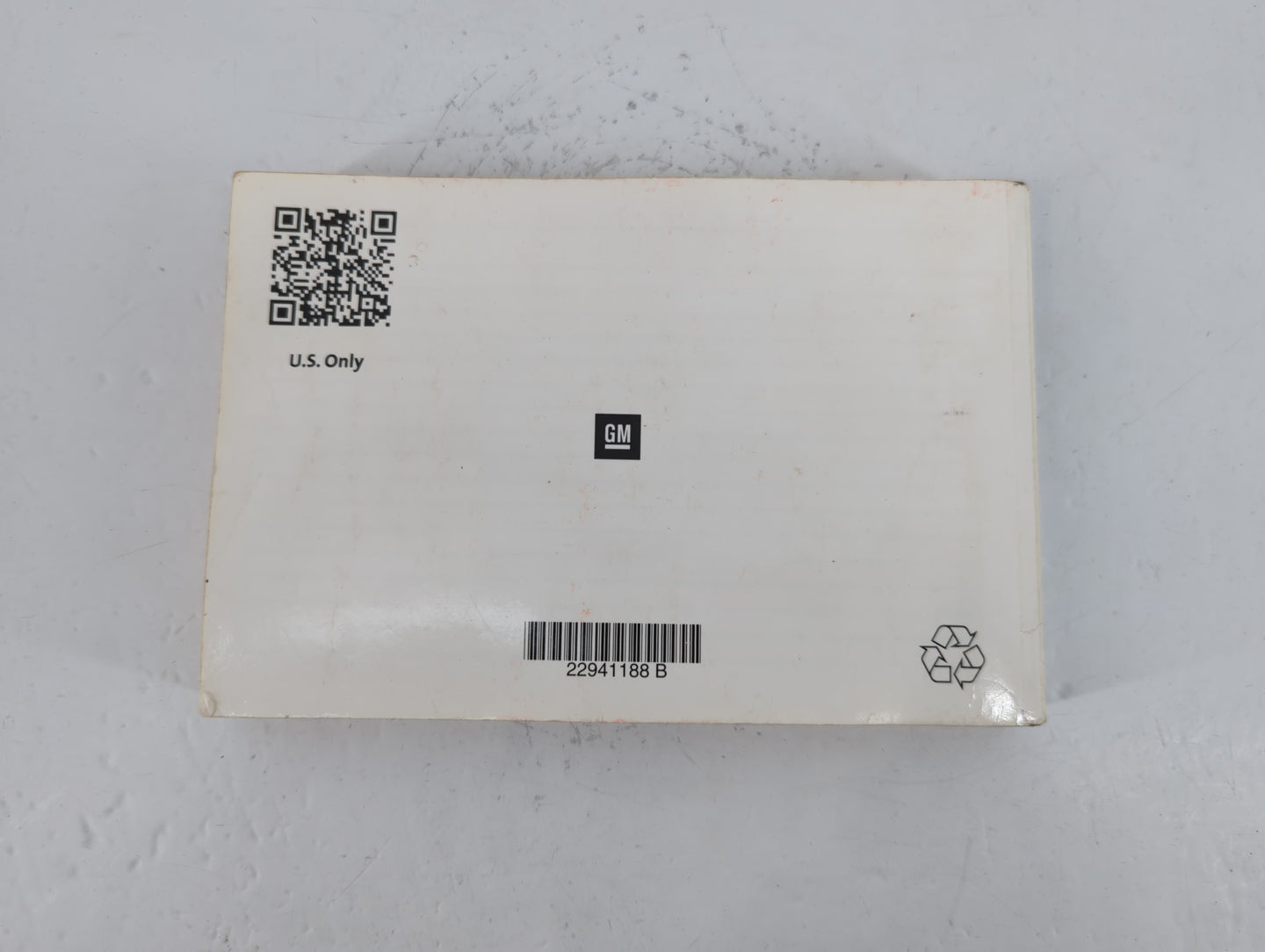 2013 Chevrolet Malibu Owners Manual Book Guide P/N:22941188 B OEM Used Auto Parts - Oemusedautoparts1.com