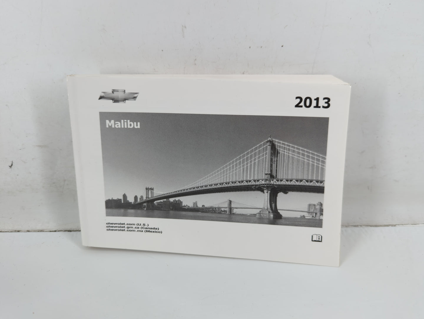 2013 Chevrolet Malibu Owners Manual Book Guide P/N:22941188 B OEM Used Auto Parts - Oemusedautoparts1.com