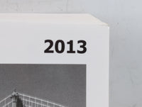 2013 Chevrolet Malibu Owners Manual Book Guide P/N:22941188 B OEM Used Auto Parts - Oemusedautoparts1.com