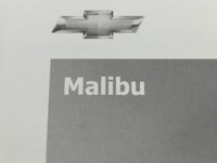 2013 Chevrolet Malibu Owners Manual Book Guide P/N:22941188 B OEM Used Auto Parts - Oemusedautoparts1.com
