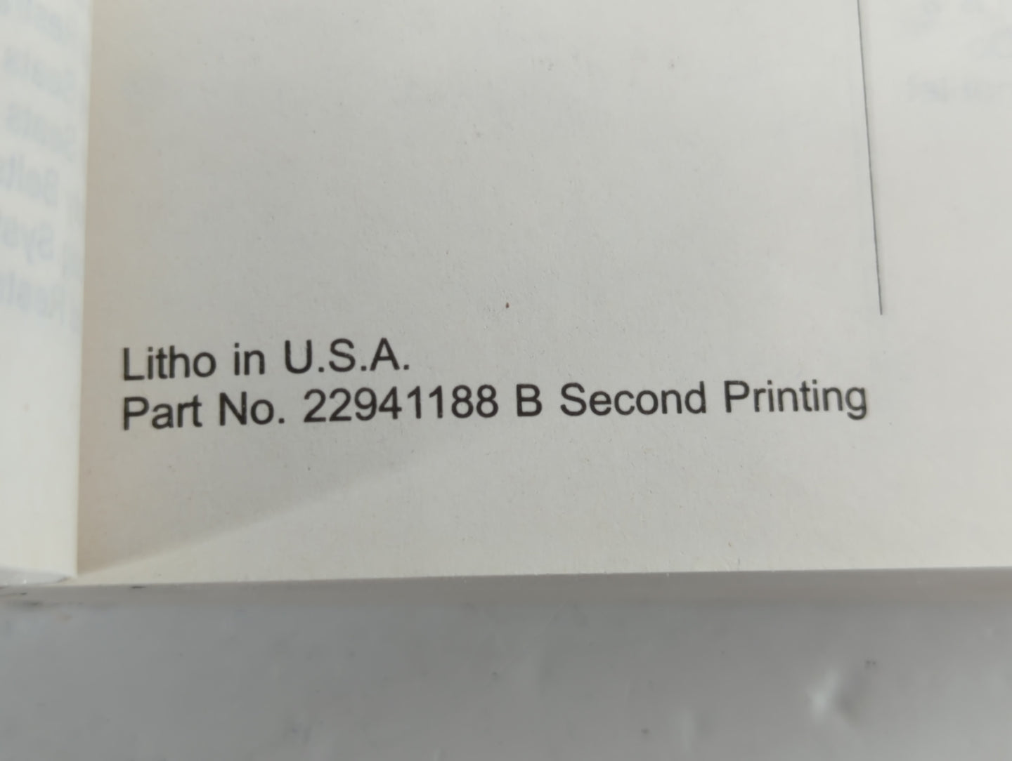 2013 Chevrolet Malibu Owners Manual Book Guide P/N:22941188 B OEM Used Auto Parts - Oemusedautoparts1.com