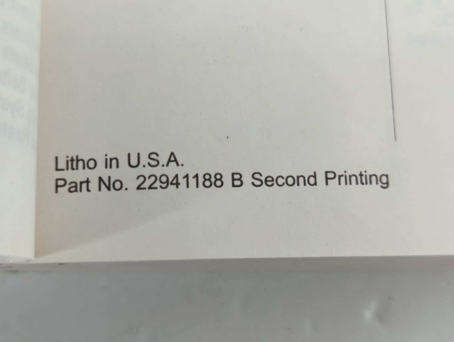 2013 Chevrolet Malibu Owners Manual Book Guide P/N:22941188 B OEM Used Auto Parts - Oemusedautoparts1.com