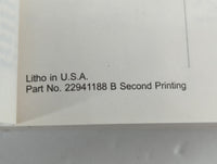 2013 Chevrolet Malibu Owners Manual Book Guide P/N:22941188 B OEM Used Auto Parts - Oemusedautoparts1.com