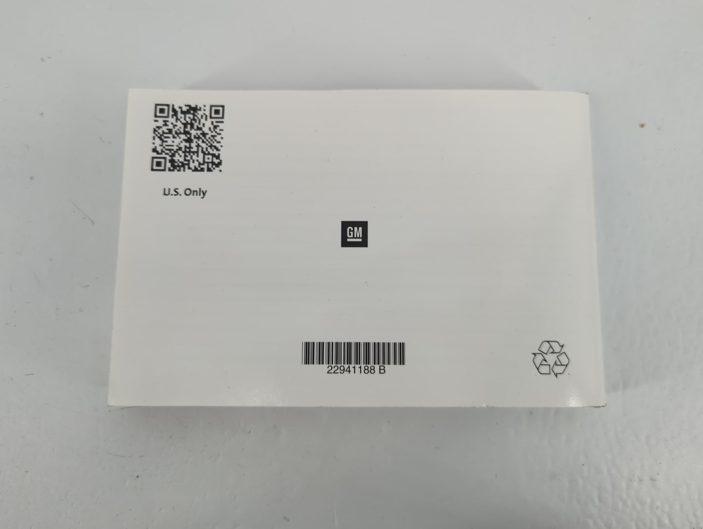 2013 Chevrolet Malibu Owners Manual Book Guide P/N:22941188 B OEM Used Auto Parts - Oemusedautoparts1.com