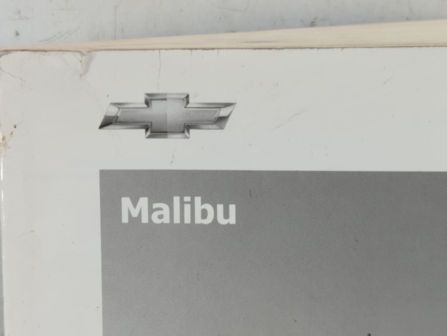 2013 Chevrolet Malibu Owners Manual Book Guide P/N:22941188 C OEM Used Auto Parts - Oemusedautoparts1.com