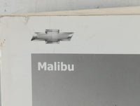 2013 Chevrolet Malibu Owners Manual Book Guide P/N:22941188 C OEM Used Auto Parts - Oemusedautoparts1.com