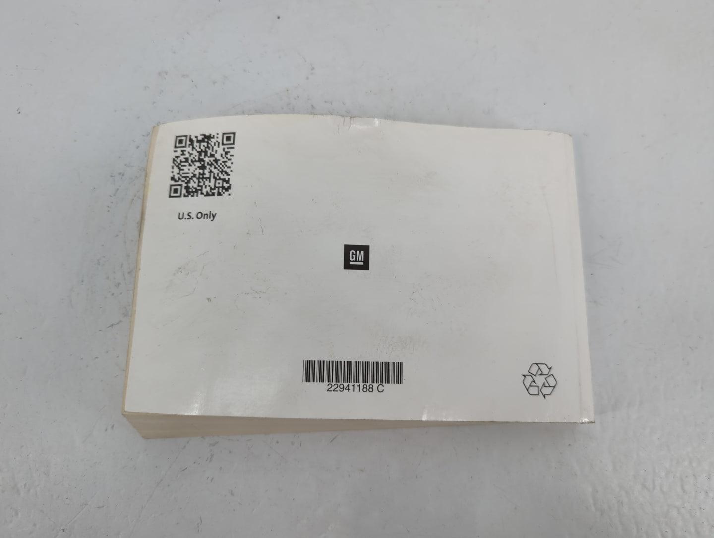 2013 Chevrolet Malibu Owners Manual Book Guide P/N:22941188 C OEM Used Auto Parts - Oemusedautoparts1.com