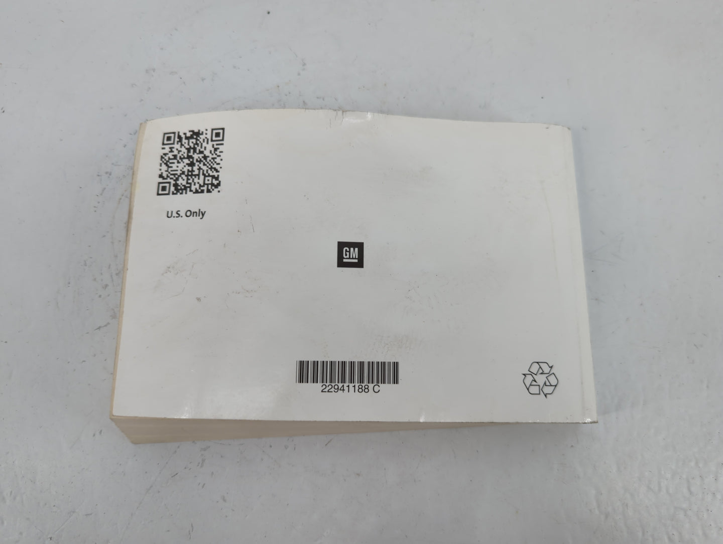 2013 Chevrolet Malibu Owners Manual Book Guide P/N:22941188 C OEM Used Auto Parts - Oemusedautoparts1.com