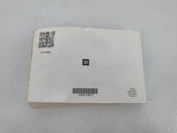 2013 Chevrolet Malibu Owners Manual Book Guide P/N:22941188 C OEM Used Auto Parts - Oemusedautoparts1.com