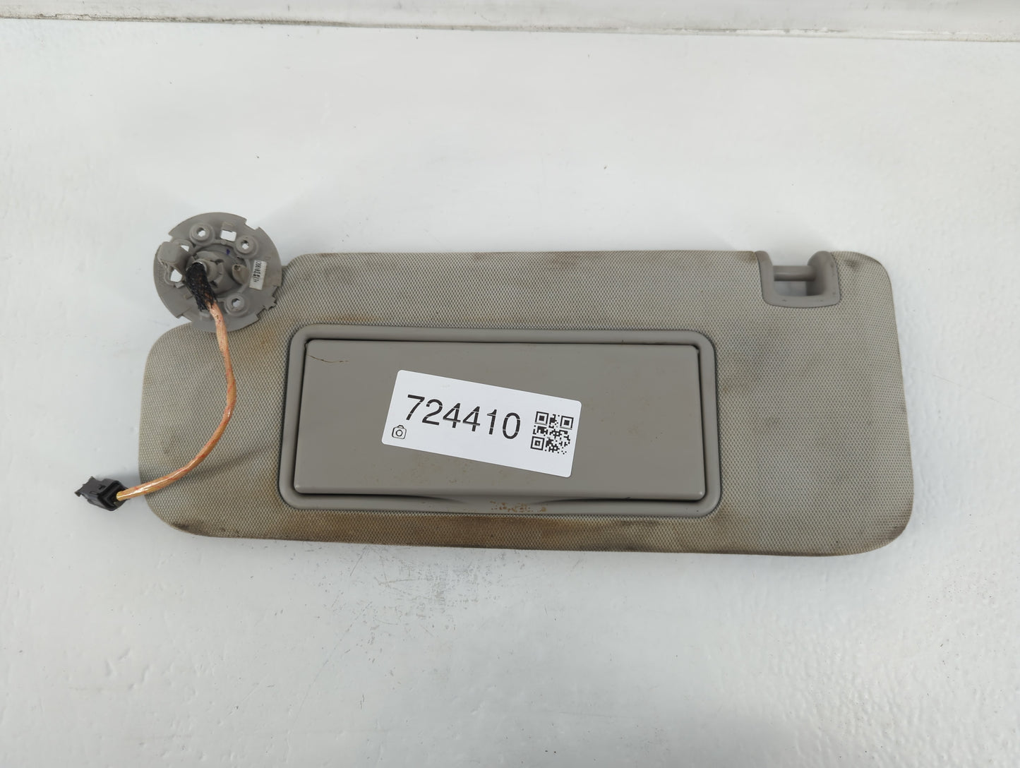 2013-2016 Chevrolet Malibu Sun Visor Shade Replacement Driver Left Mirror Fits Fits 2013 2014 2015 2016 OEM Used Auto Parts 