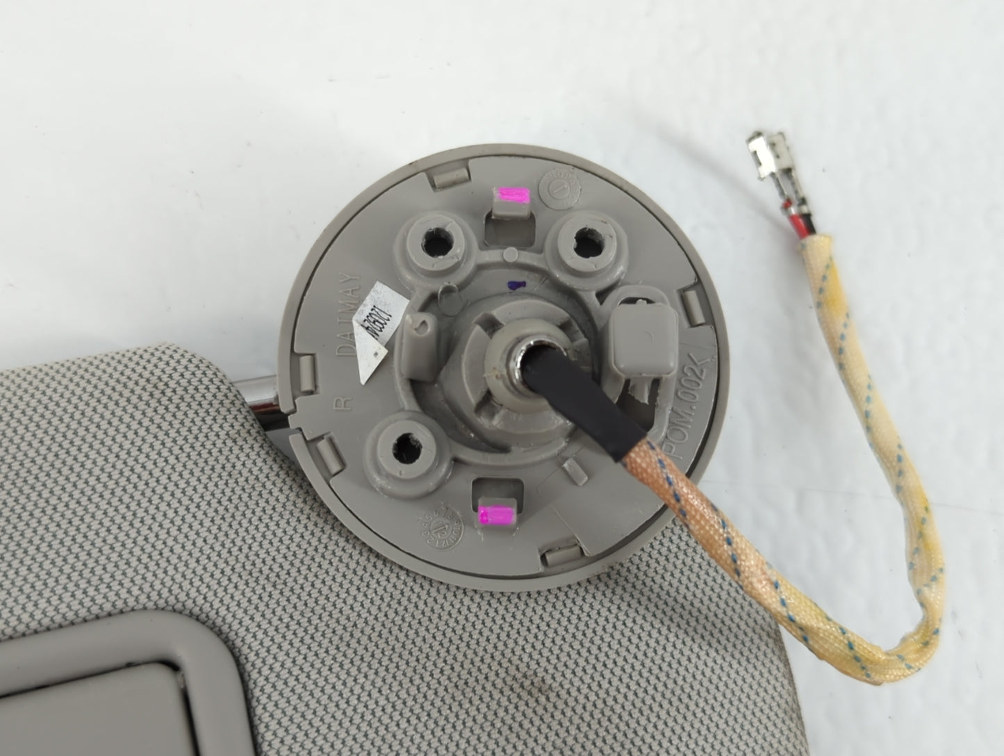 2013-2016 Chevrolet Malibu Sun Visor Shade Replacement Passenger Right Mirror Fits Fits 2013 2014 2015 2016 OEM Used Auto Pa