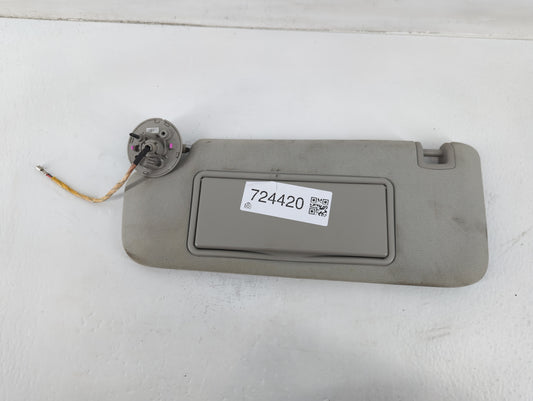 2013-2016 Chevrolet Malibu Sun Visor Shade Replacement Driver Left Mirror Fits Fits 2013 2014 2015 2016 OEM Used Auto Parts