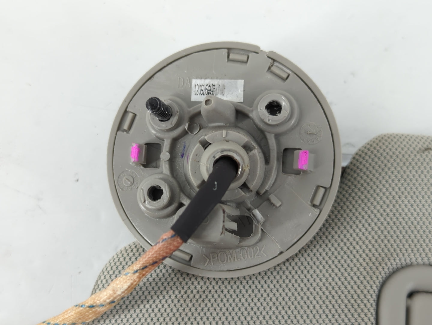 2013-2016 Chevrolet Malibu Sun Visor Shade Replacement Driver Left Mirror Fits Fits 2013 2014 2015 2016 OEM Used Auto Parts 