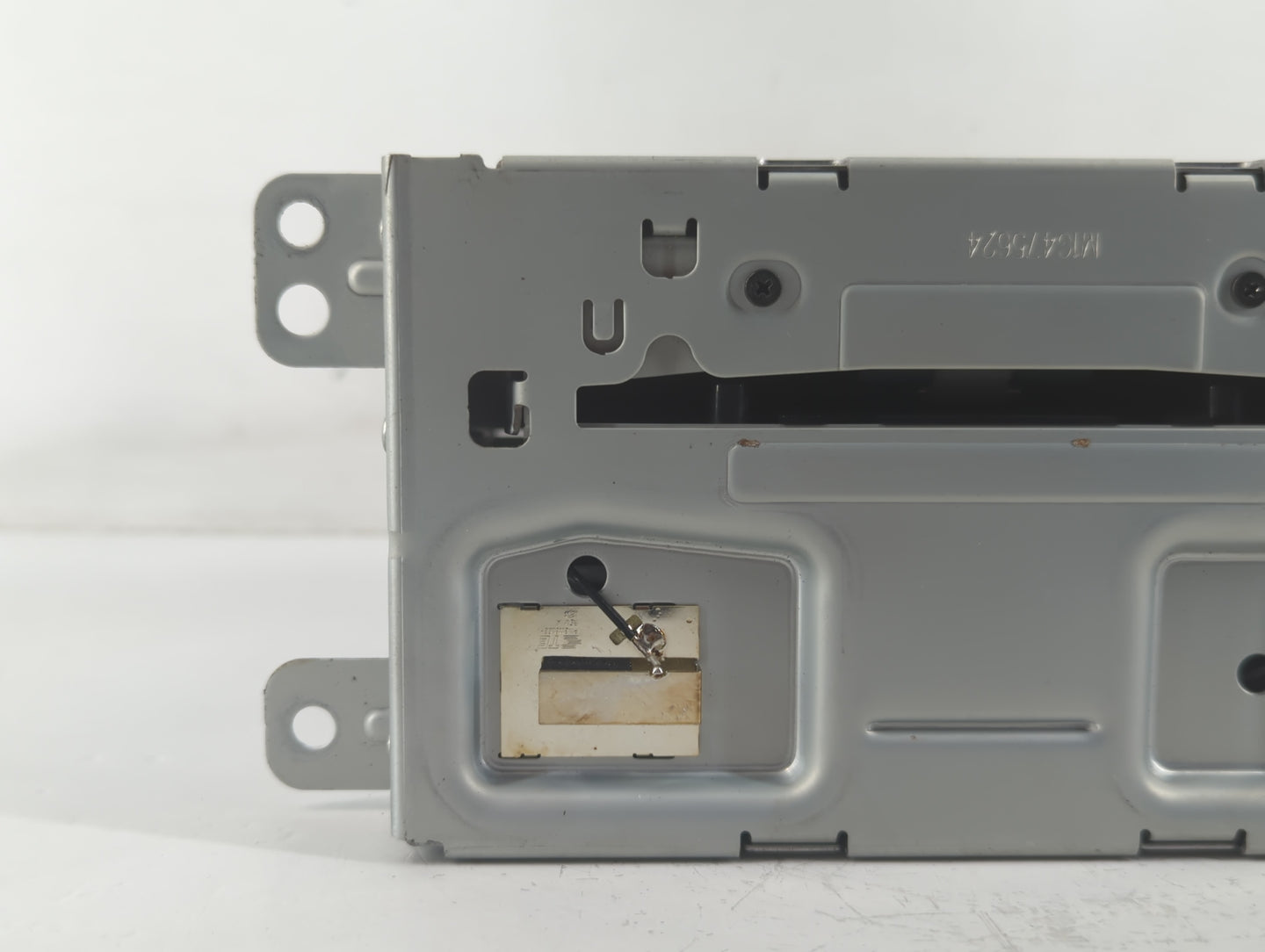 2013 Chevrolet Malibu Radio AM FM Cd Player Receiver Replacement P/N:23140543 Fits OEM Used Auto Parts - Oemusedautoparts1.c