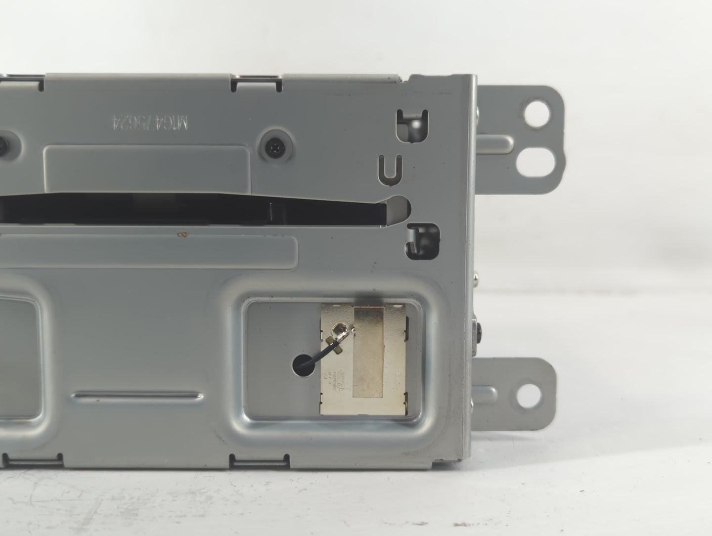 2013 Chevrolet Malibu Radio AM FM Cd Player Receiver Replacement P/N:23140543 Fits OEM Used Auto Parts - Oemusedautoparts1.c