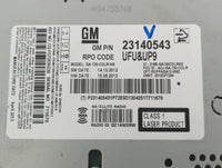 2013 Chevrolet Malibu Radio AM FM Cd Player Receiver Replacement P/N:23140543 Fits OEM Used Auto Parts - Oemusedautoparts1.c
