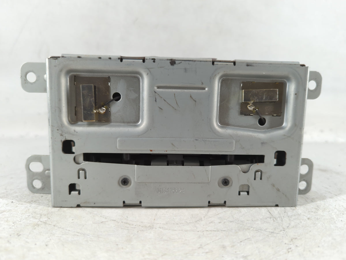 2013-2013 Chevrolet Malibu Am Fm Cd Player Radio Receiver 737989 - Oemusedautoparts1.com