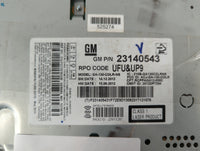 2013-2013 Chevrolet Malibu Am Fm Cd Player Radio Receiver 737989 - Oemusedautoparts1.com
