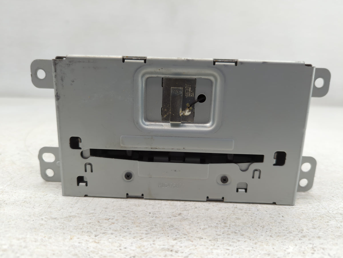 2013-2013 Chevrolet Malibu Am Fm Cd Player Radio Receiver 744861 - Oemusedautoparts1.com