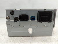 2013-2013 Chevrolet Malibu Am Fm Cd Player Radio Receiver 744861 - Oemusedautoparts1.com