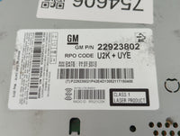 2013-2013 Chevrolet Malibu Am Fm Cd Player Radio Receiver - Oemusedautoparts1.com