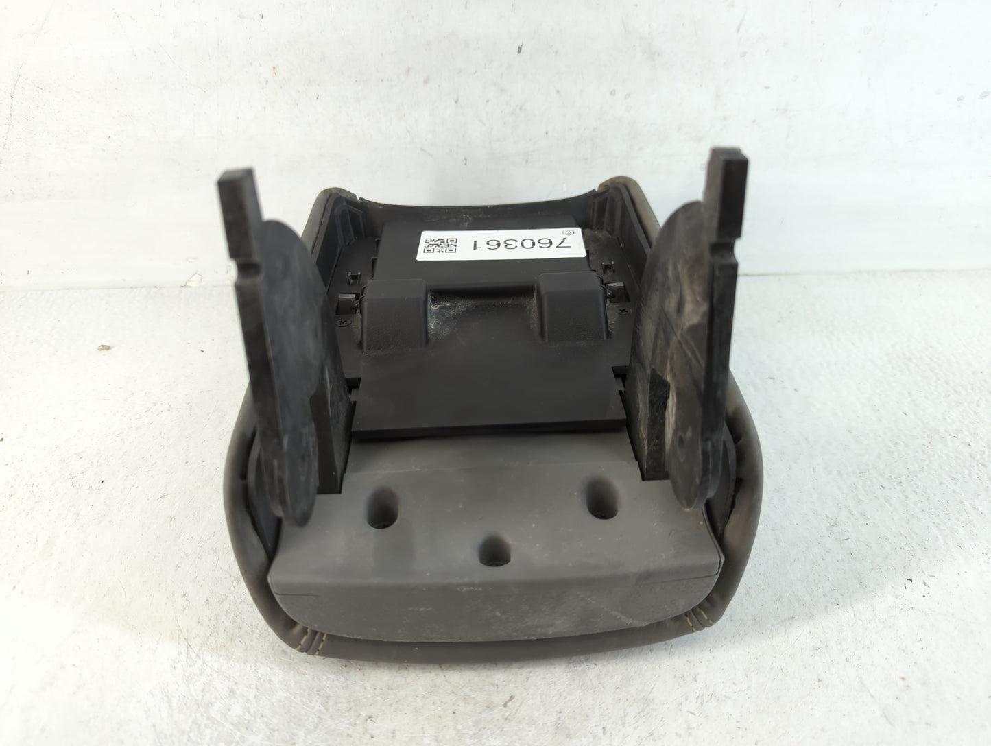 2013 Chevrolet Malibu Center Console Armrest Cover Lid Fits OEM Used Auto Parts - Oemusedautoparts1.com