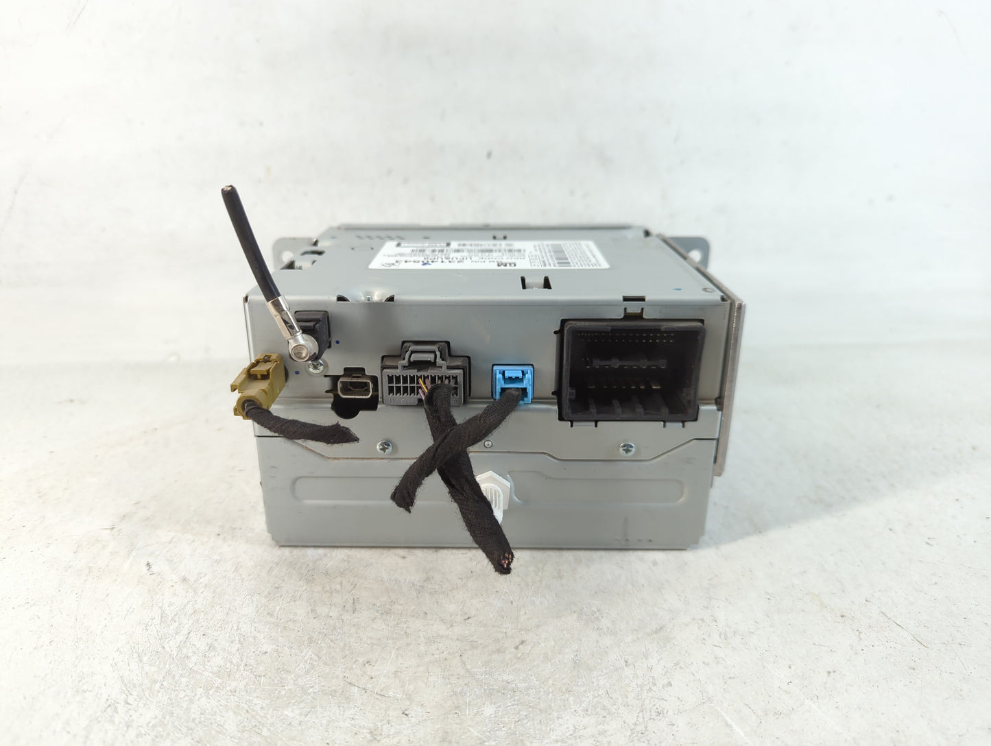 2013-2013 Chevrolet Malibu Am Fm Cd Player Radio Receiver - Oemusedautoparts1.com