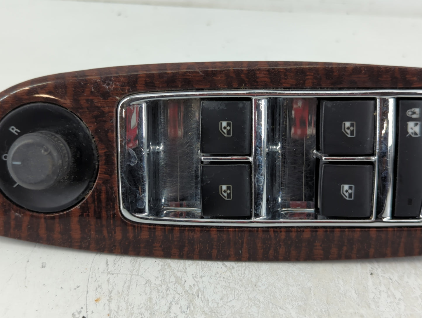 2013 Chevrolet Malibu Master Power Window Switch Replacement Driver Side Left Fits Fits 2011 2012 2014 2015 OEM Used Auto Pa