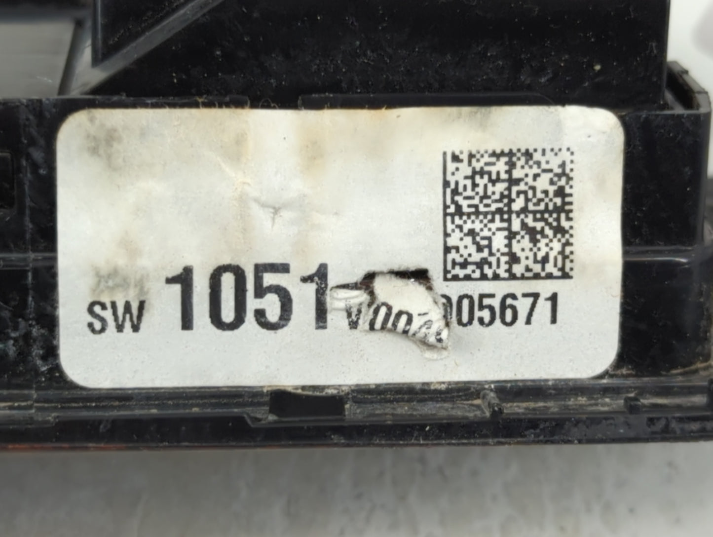 2013 Chevrolet Malibu Master Power Window Switch Replacement Driver Side Left Fits Fits 2011 2012 2014 2015 OEM Used Auto Pa