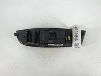 2013 Chevrolet Malibu Master Power Window Switch Replacement Driver Side Left Fits Fits 2011 2012 2014 2015 OEM Used Auto Pa