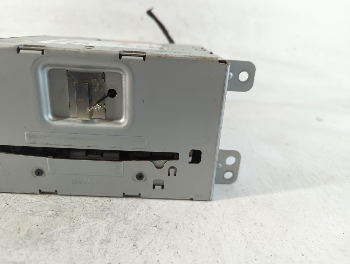 2013-2014 Chevrolet Malibu Am Fm Cd Player Radio Receiver 765280 - Oemusedautoparts1.com