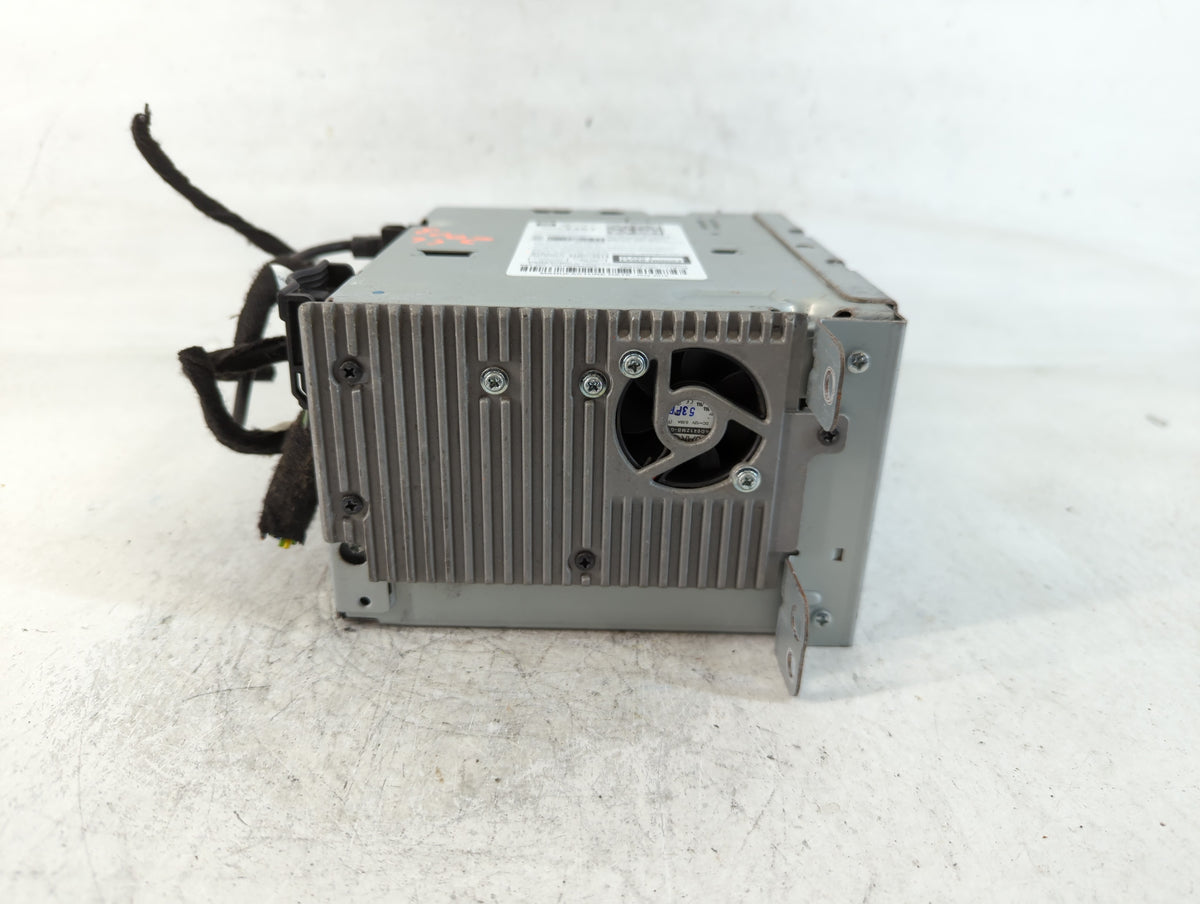 2013-2014 Chevrolet Malibu Am Fm Cd Player Radio Receiver 765280 - Oemusedautoparts1.com