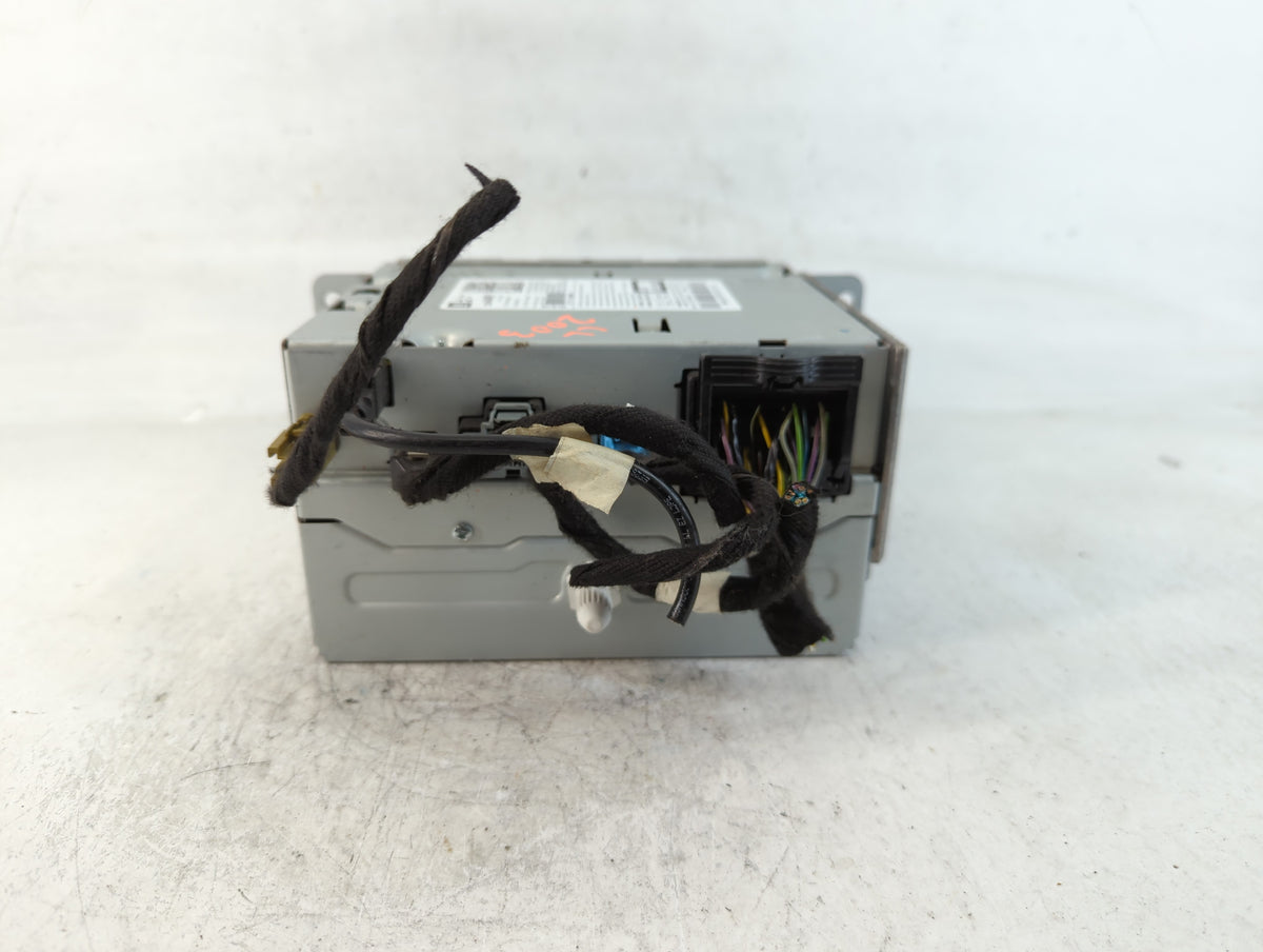 2013-2014 Chevrolet Malibu Am Fm Cd Player Radio Receiver 765280 - Oemusedautoparts1.com