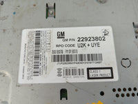 2013 Chevrolet Malibu Radio AM FM Cd Player Receiver Replacement P/N:22923802 Fits OEM Used Auto Parts - Oemusedautoparts1.c